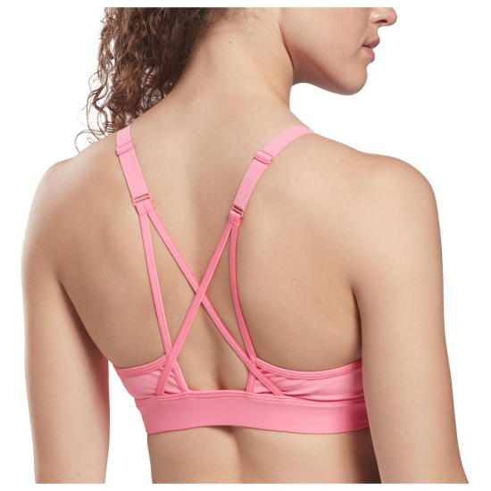 Reebok Γυναικείο μπουστάκι S Lux Strappy Sports Bra